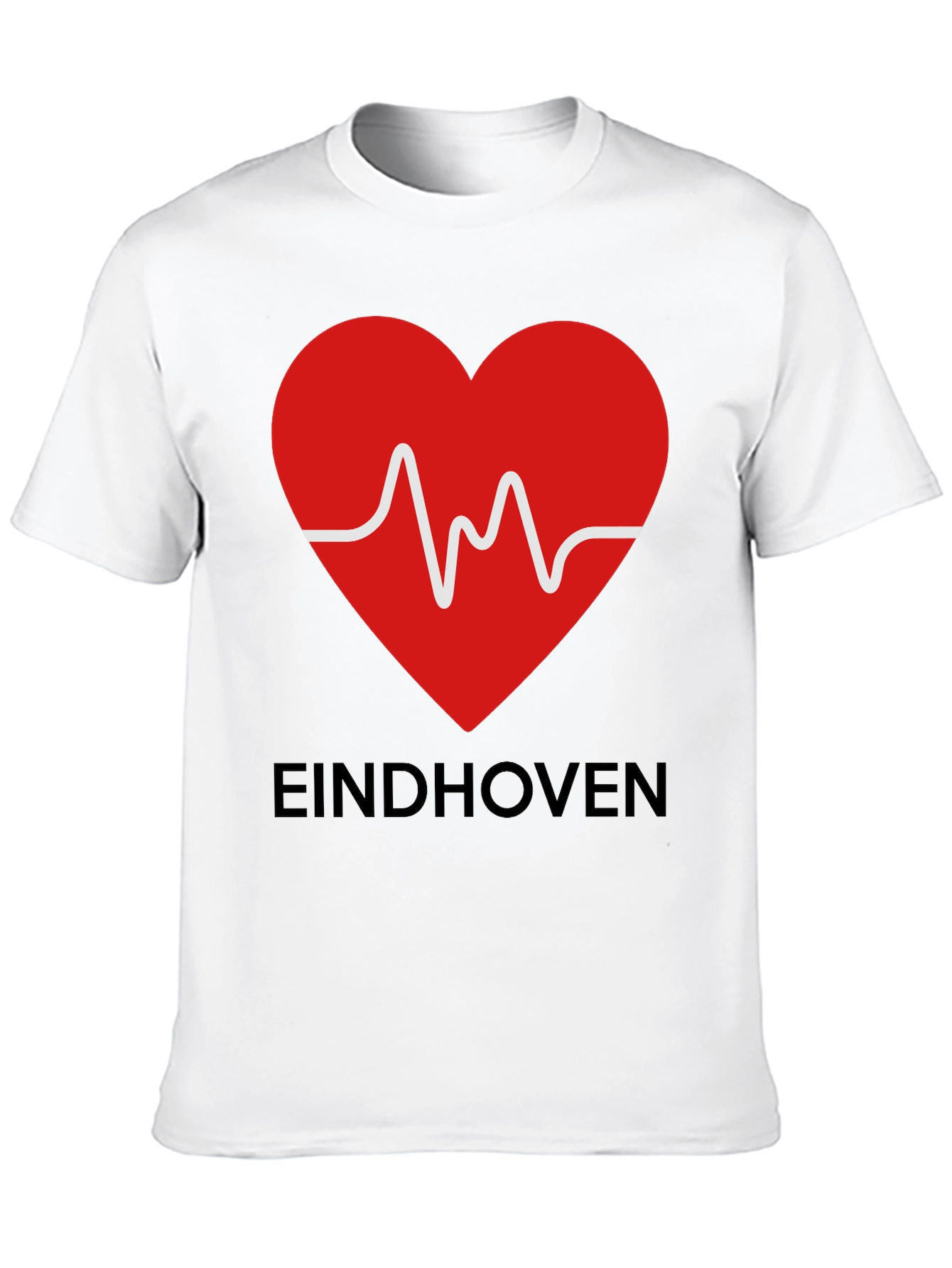 Eindhoven Heartbeat T-Shirt - City Love Tee