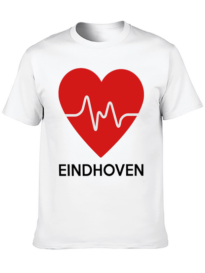 Eindhoven Heartbeat T-Shirt - City Love Tee