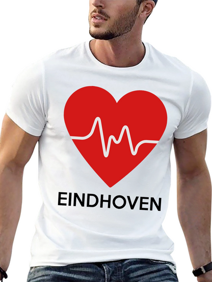 Eindhoven Heartbeat T-Shirt - City Love Tee