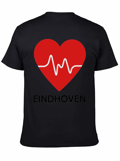 Eindhoven Heartbeat T-Shirt - City Love Tee