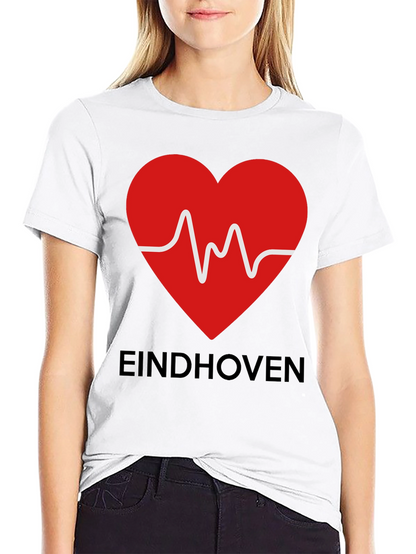 Eindhoven Heartbeat T-Shirt - City Love Tee
