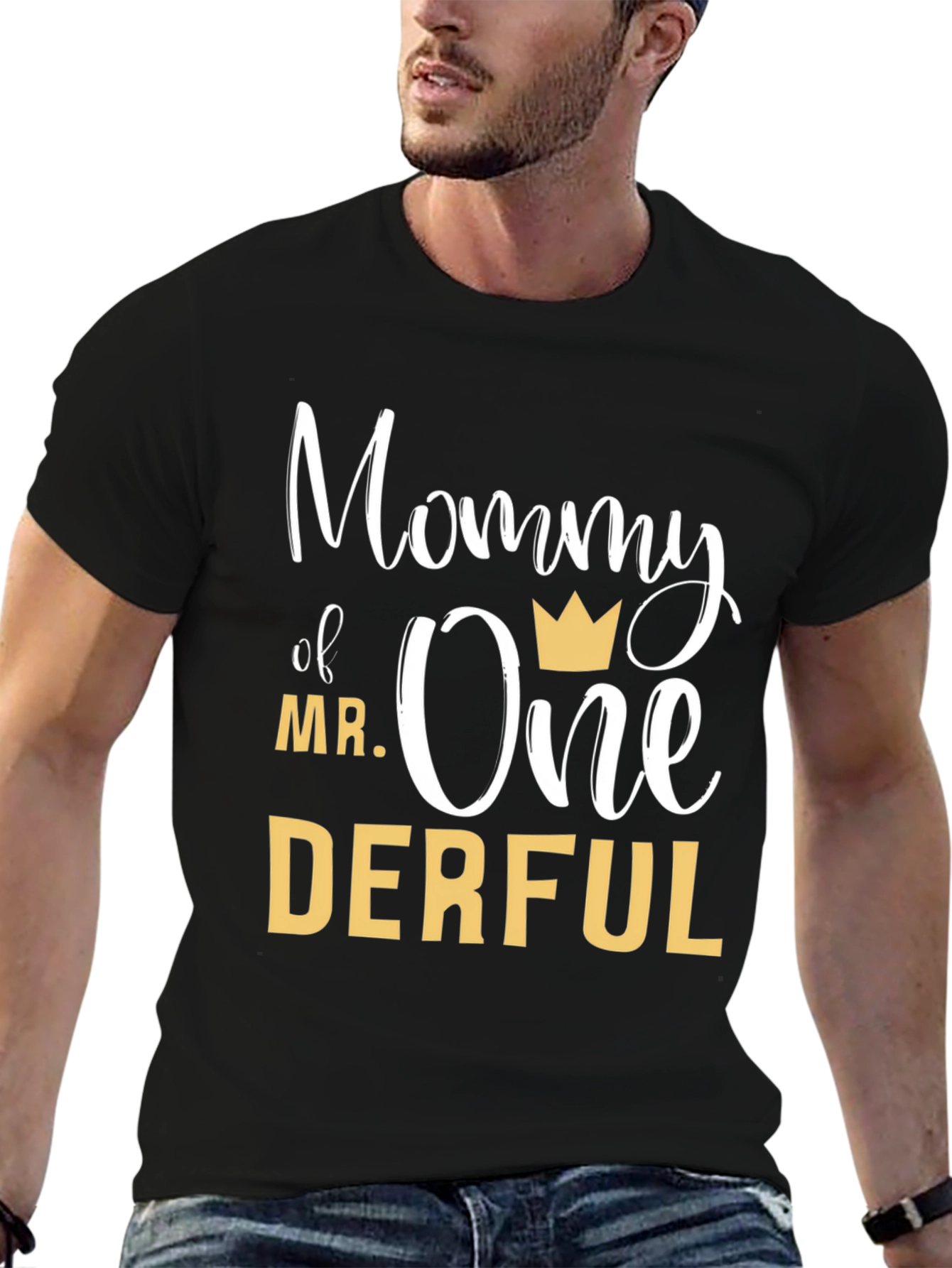 Mommy of Mr. Onederful T-Shirt - First Birthday