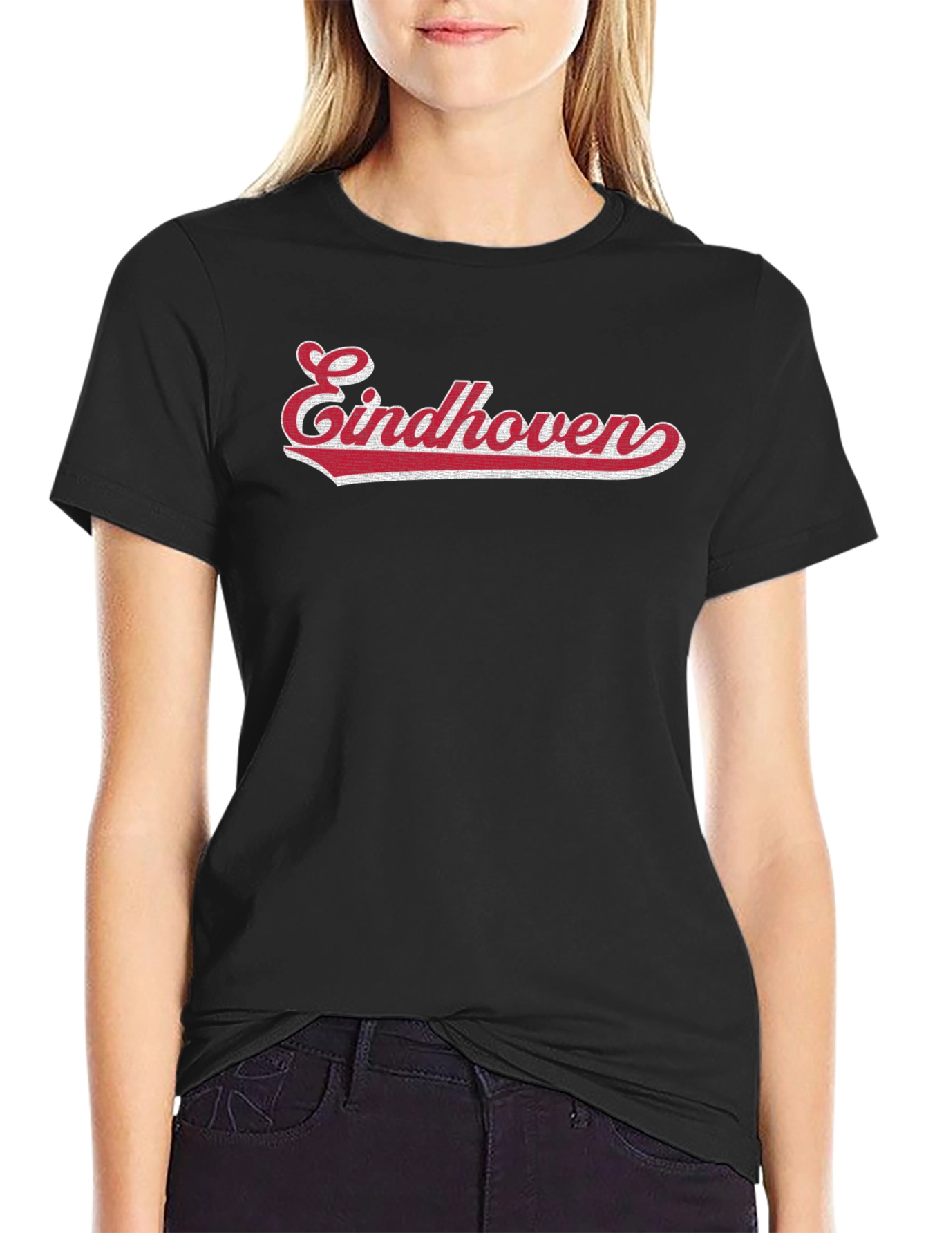 Eindhoven Graphic Tee - Retro Style