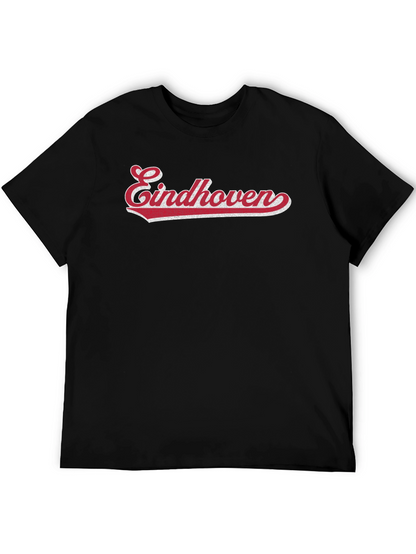Eindhoven Graphic Tee - Retro Style