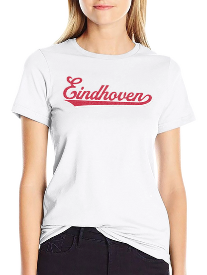 Eindhoven Graphic Tee - Retro Style