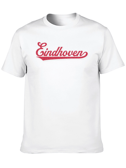 Eindhoven Graphic Tee - Retro Style