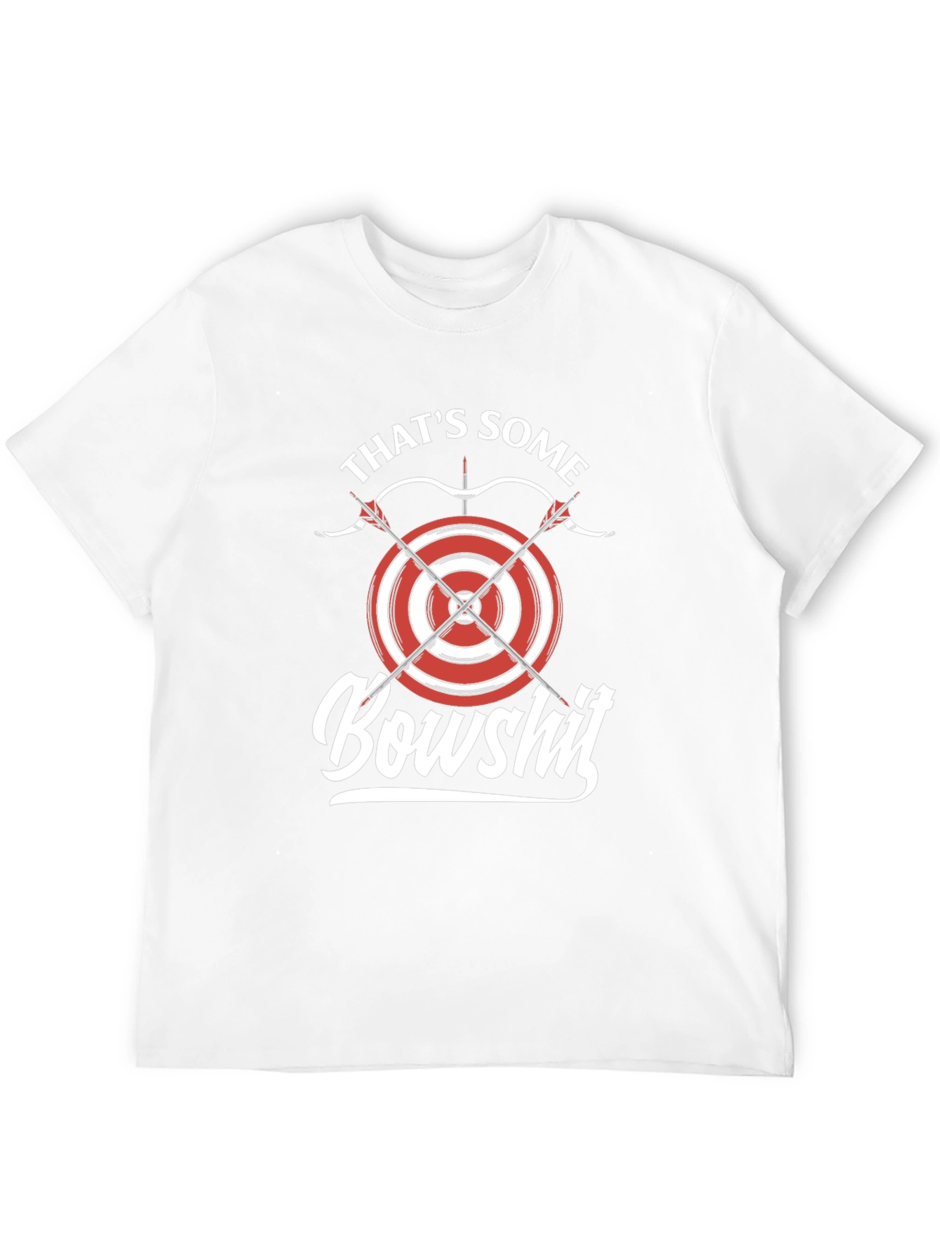 Thats Some Bowshit T-Shirt Archery Tee