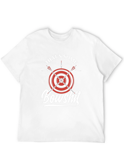 Thats Some Bowshit T-Shirt Archery Tee