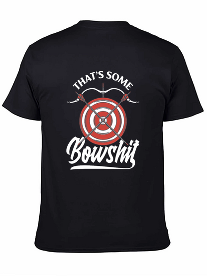 Thats Some Bowshit T-Shirt Archery Tee