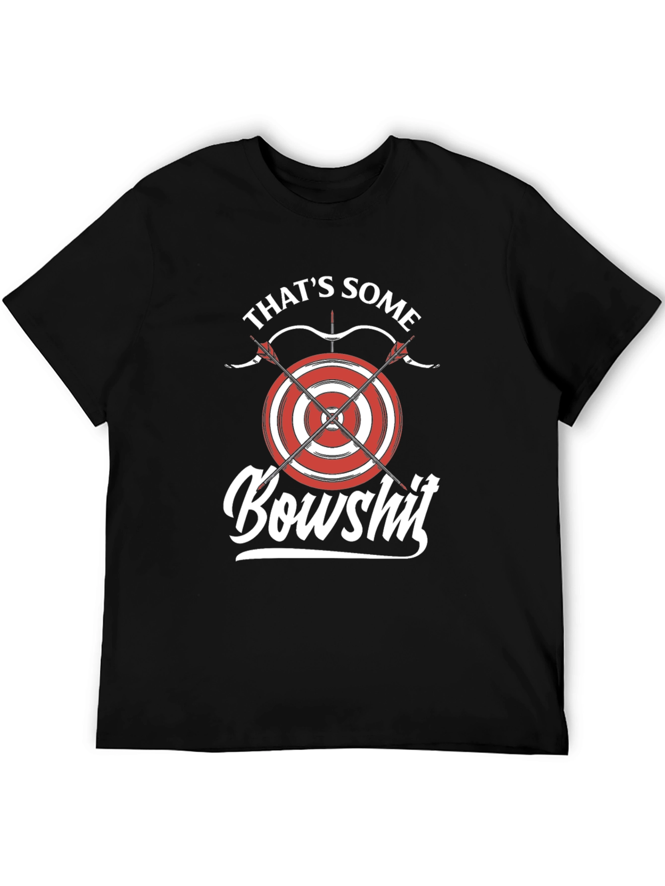 Thats Some Bowshit T-Shirt Archery Tee