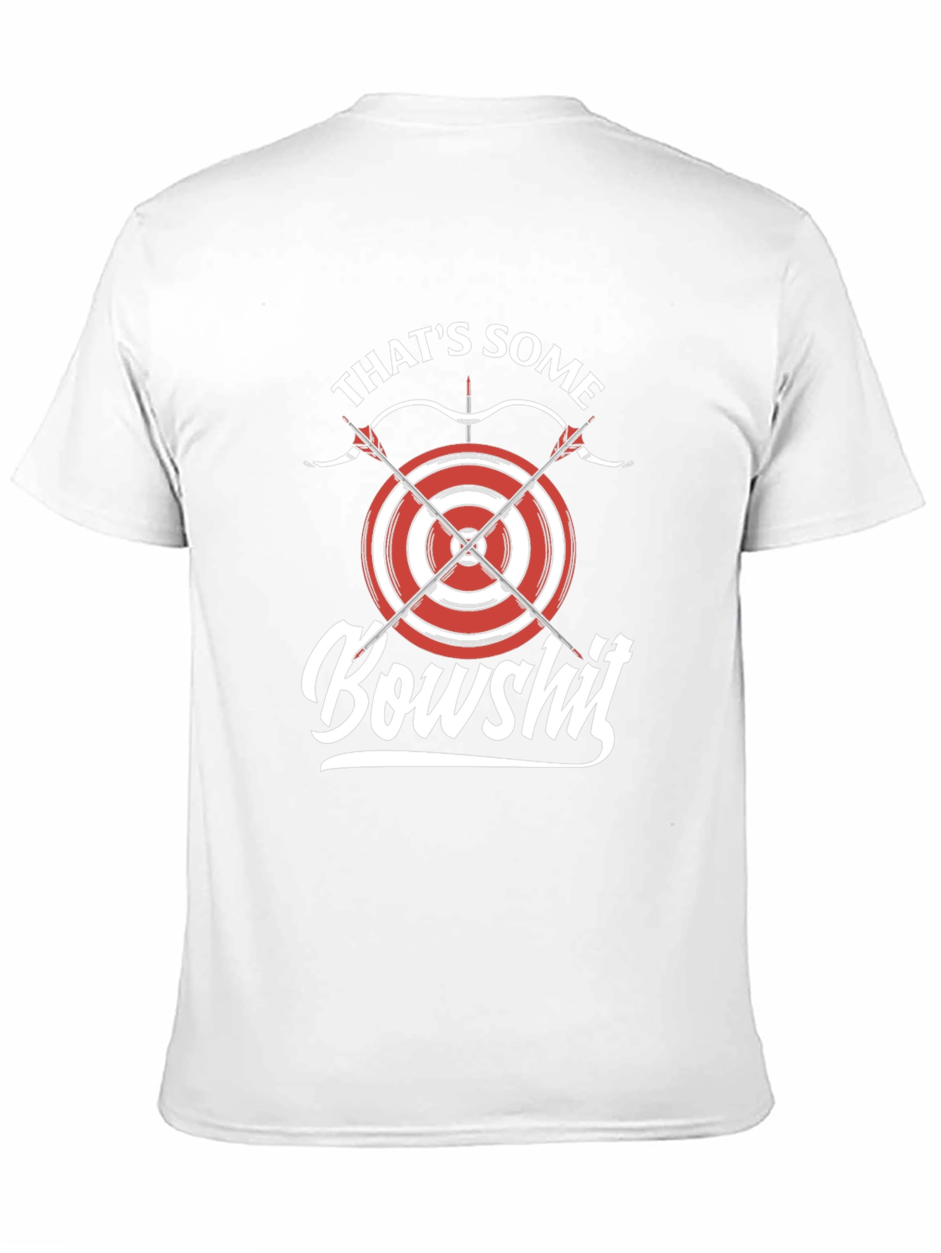 Thats Some Bowshit T-Shirt Archery Tee