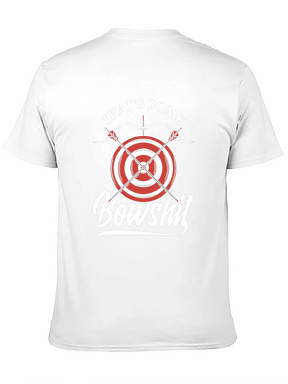 Thats Some Bowshit T-Shirt Archery Tee