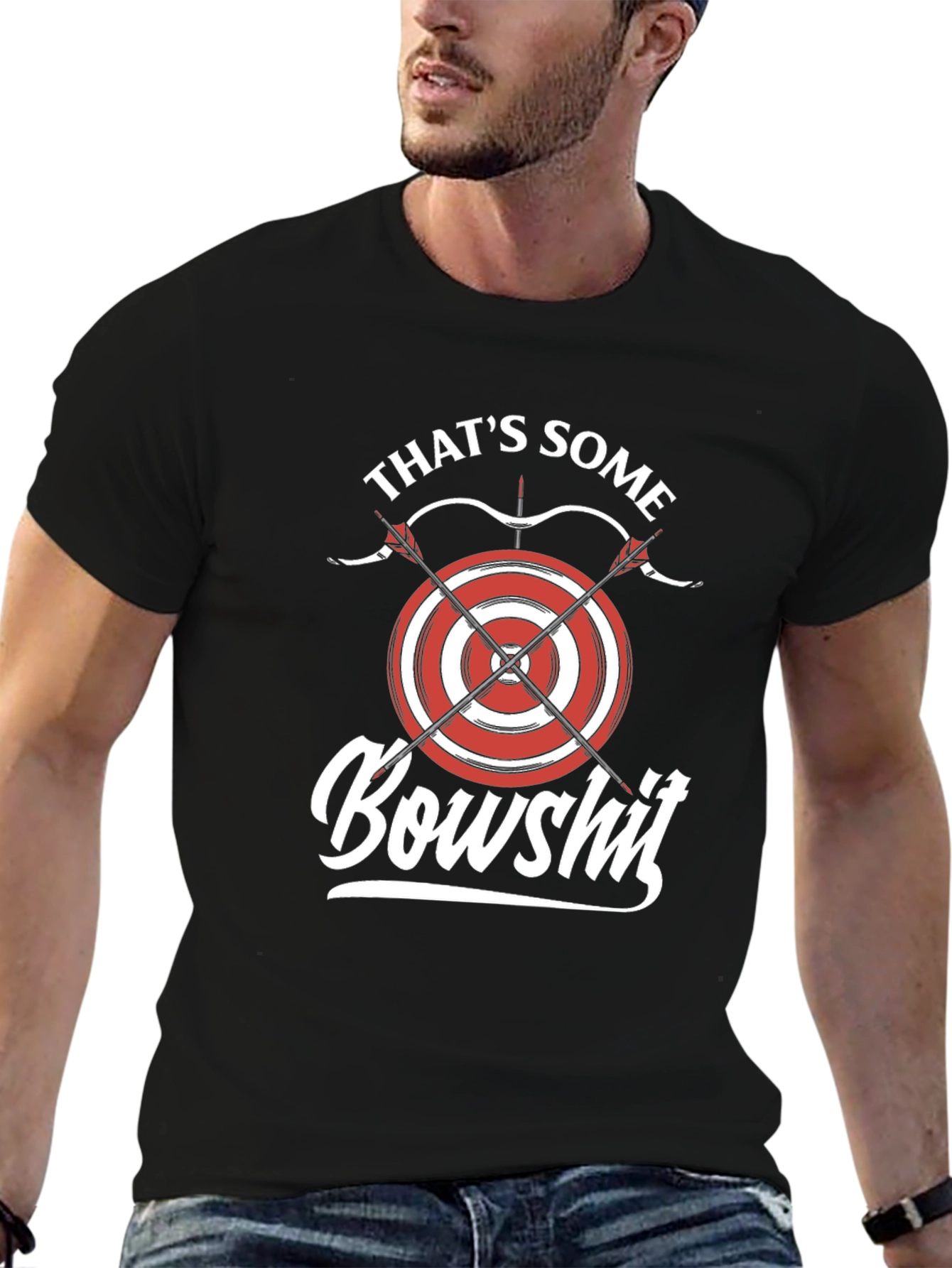 Thats Some Bowshit T-Shirt Archery Tee