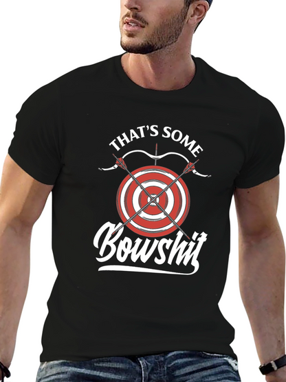 Thats Some Bowshit T-Shirt Archery Tee