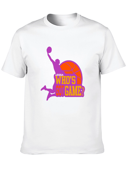 USSSA Whos Got Game Basketball Graphic Tee