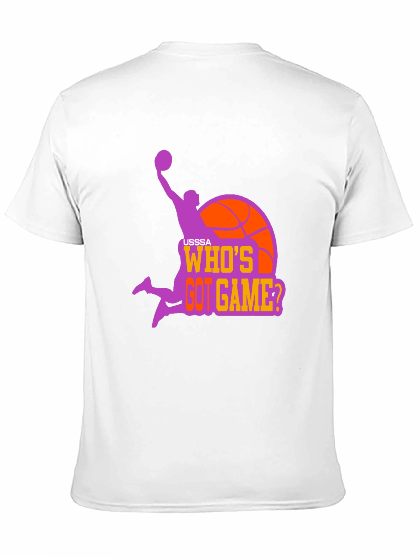 USSSA Whos Got Game Basketball Graphic Tee