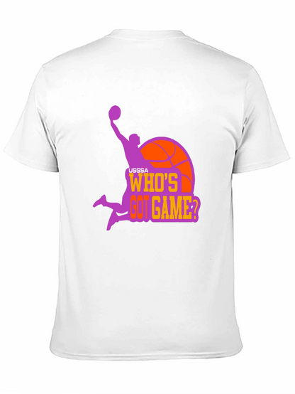 USSSA Whos Got Game Basketball Graphic Tee