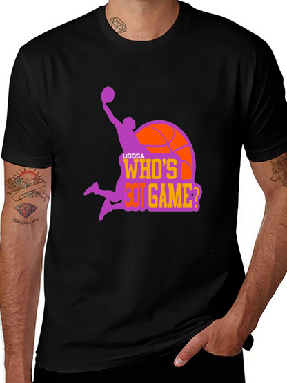 USSSA Whos Got Game Basketball Graphic Tee