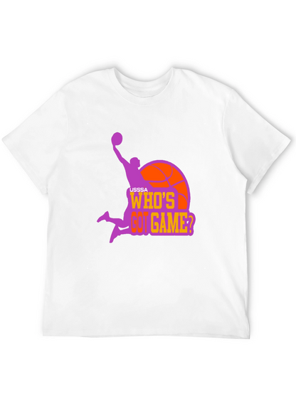 USSSA Whos Got Game Basketball Graphic Tee