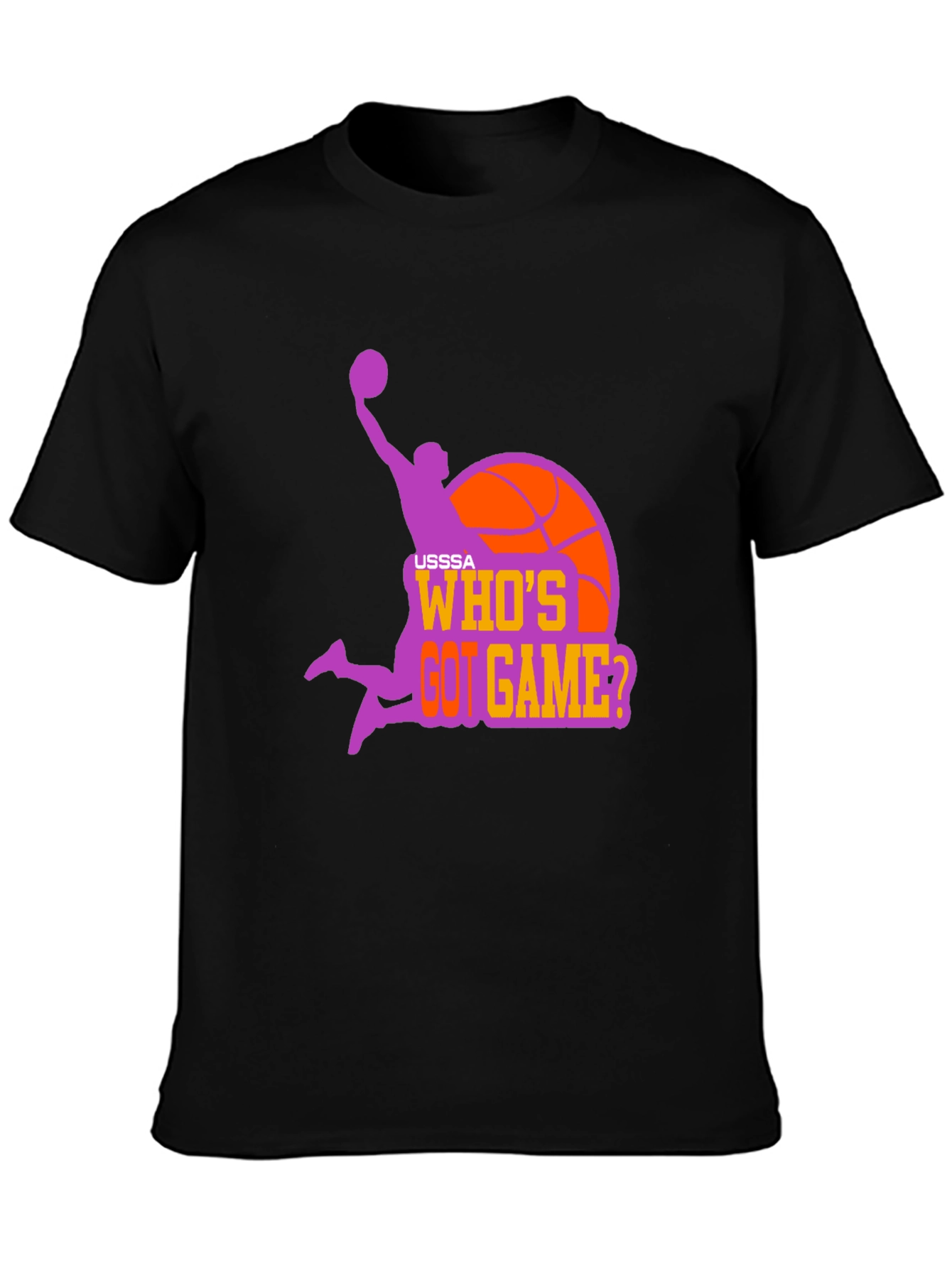 USSSA Whos Got Game Basketball Graphic Tee
