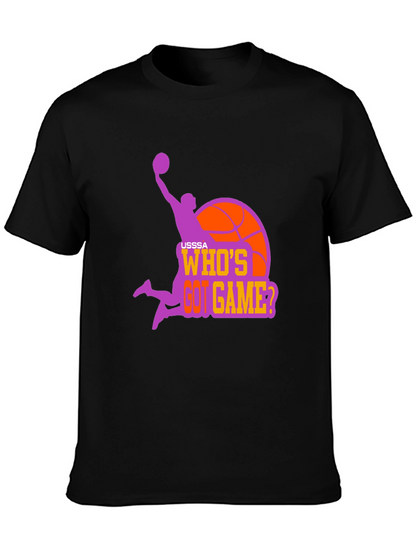 USSSA Whos Got Game Basketball Graphic Tee