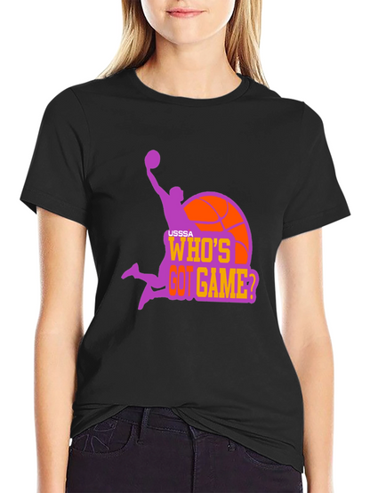USSSA Whos Got Game Basketball Graphic Tee