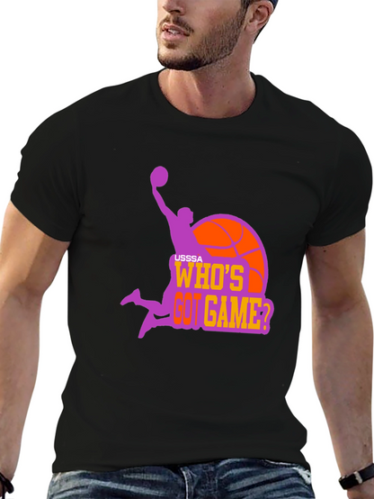 USSSA Whos Got Game Basketball Graphic Tee
