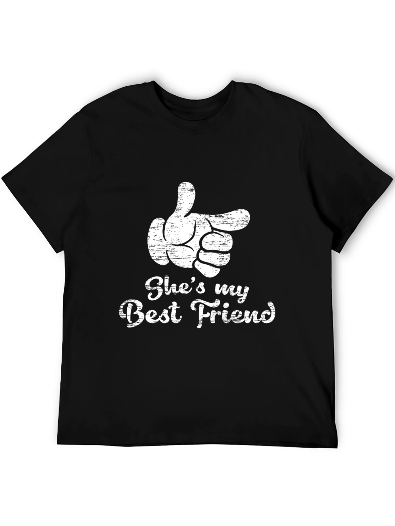 Shes My Best Friend T-Shirt