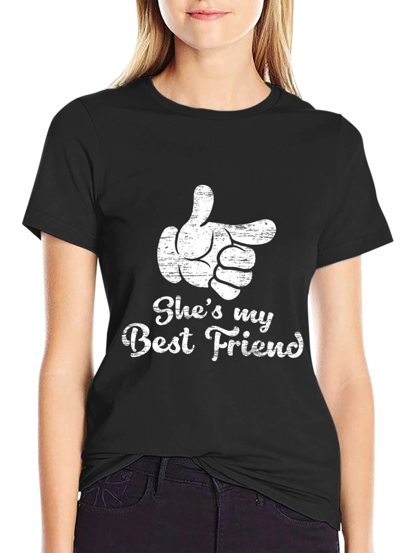 Shes My Best Friend T-Shirt