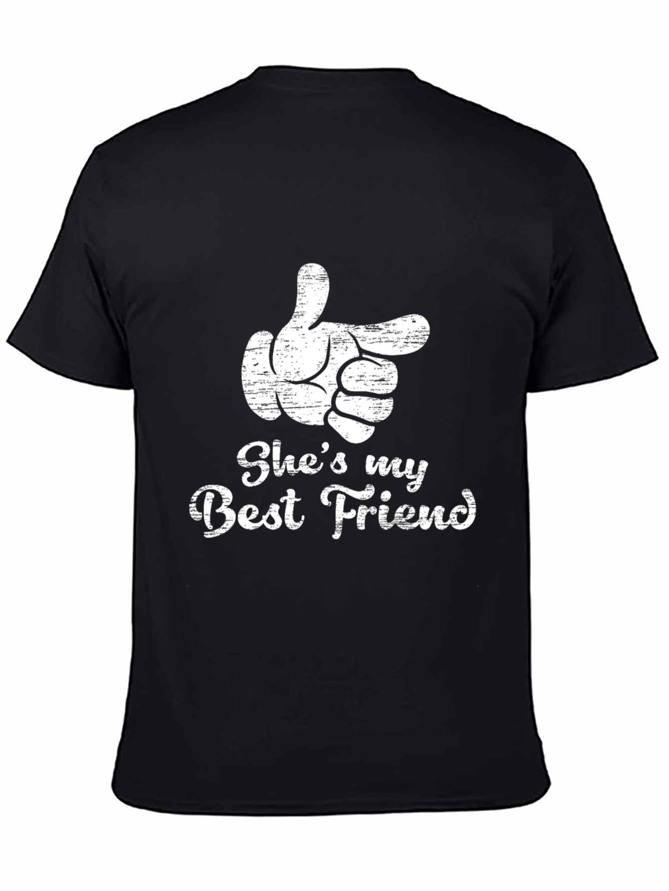 Shes My Best Friend T-Shirt
