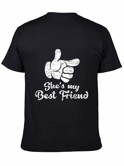 Shes My Best Friend T-Shirt