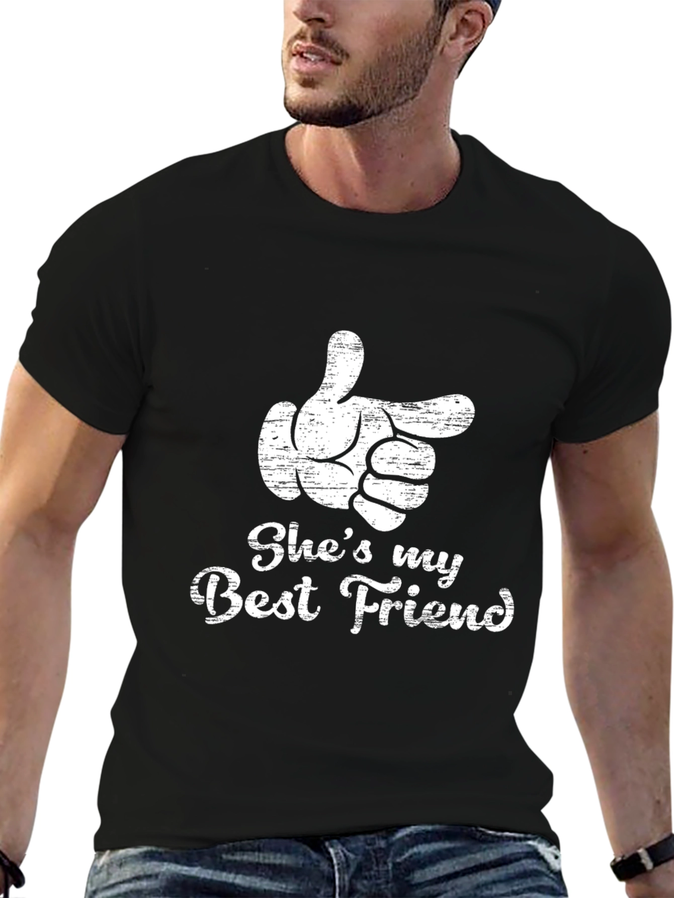 Shes My Best Friend T-Shirt