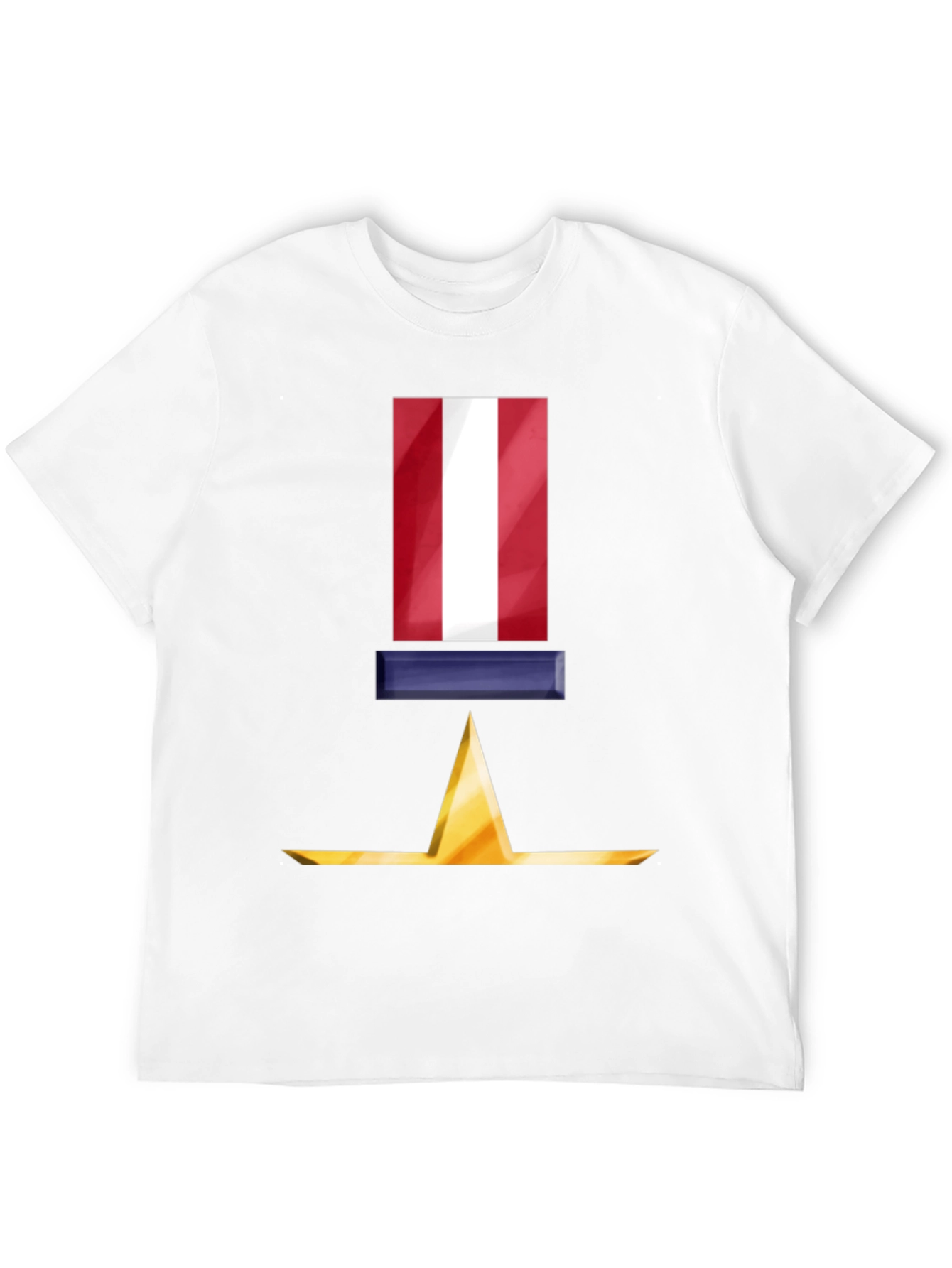 Peru Flag Graphic T-Shirt