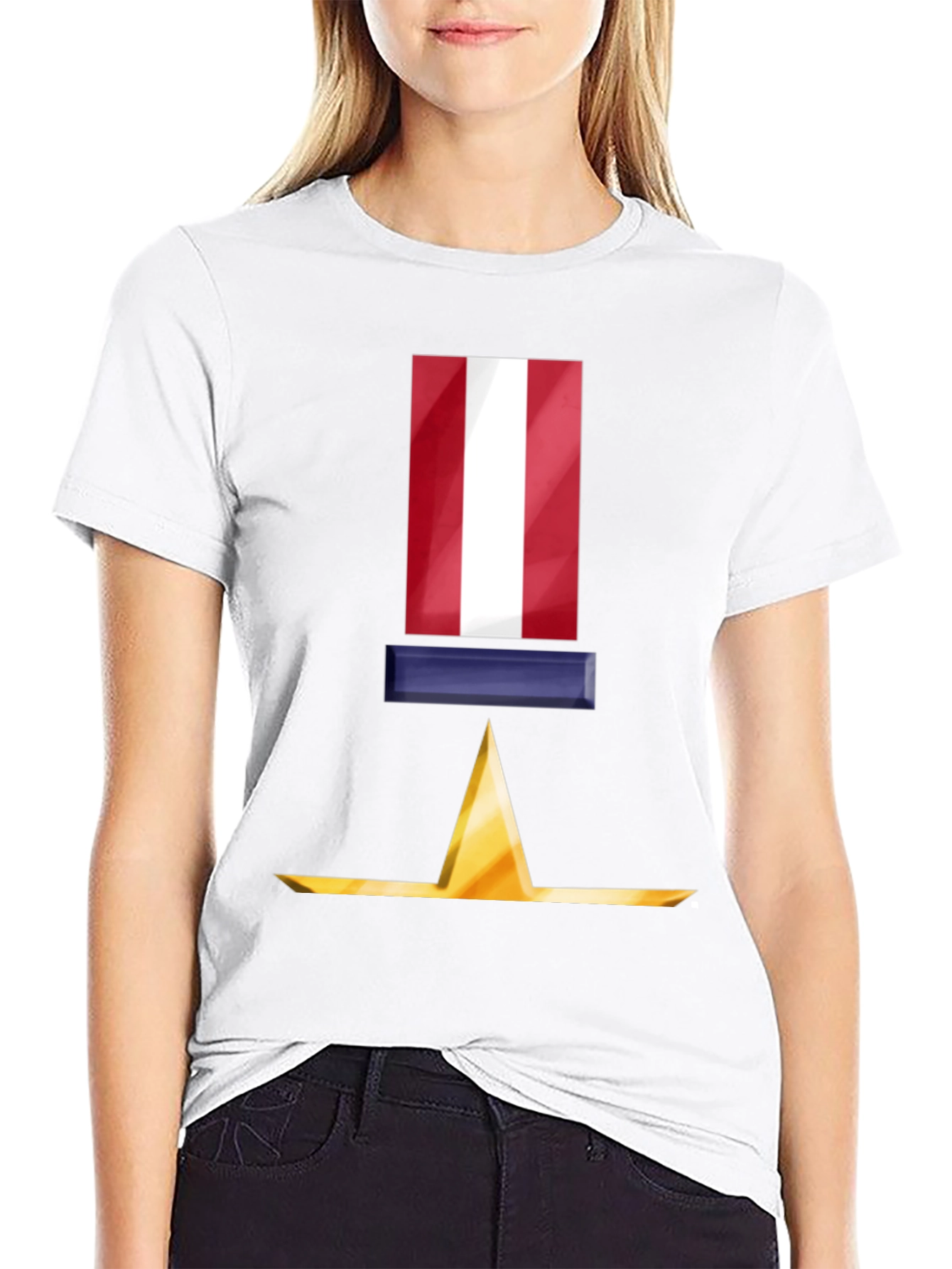 Peru Flag Graphic T-Shirt