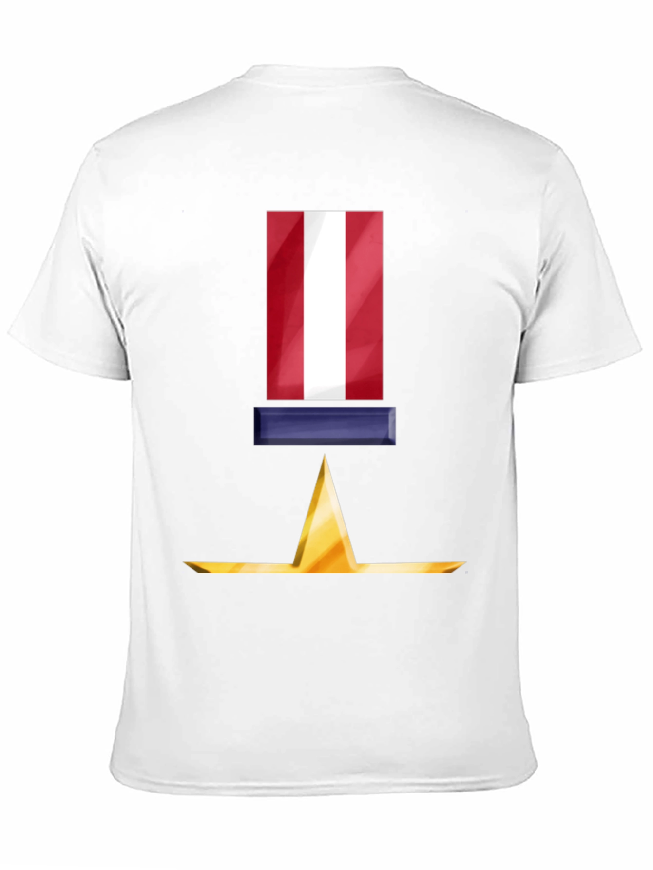 Peru Flag Graphic T-Shirt