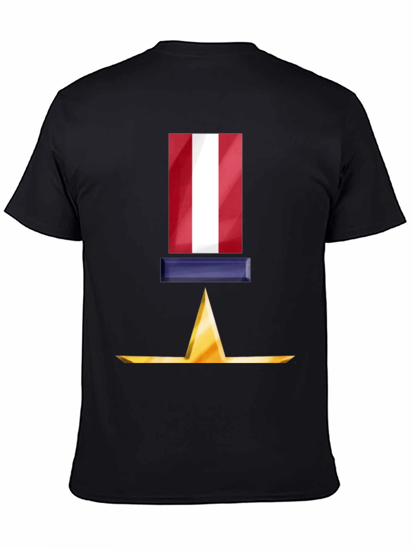Peru Flag Graphic T-Shirt