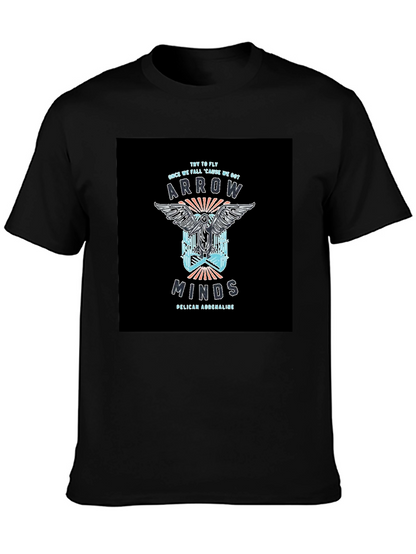 Arrow Minds Graphic Tee - Pelican Adrenaline