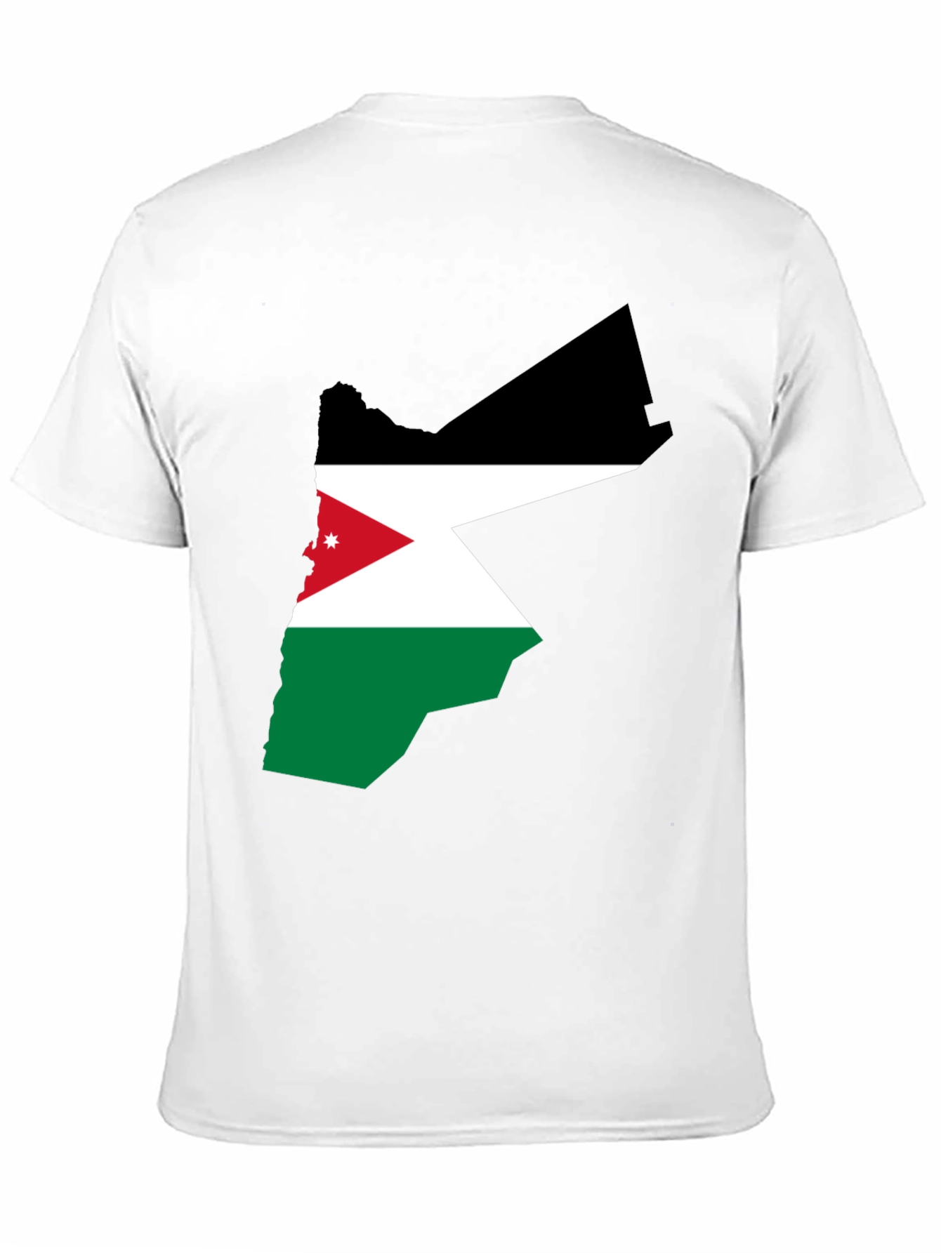 Jordan Flag T-Shirt - Patriotic Pride Tee