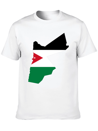 Jordan Flag T-Shirt - Patriotic Pride Tee