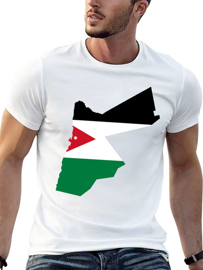 Jordan Flag T-Shirt - Patriotic Pride Tee