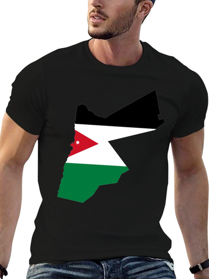 Jordan Flag T-Shirt - Patriotic Pride Tee