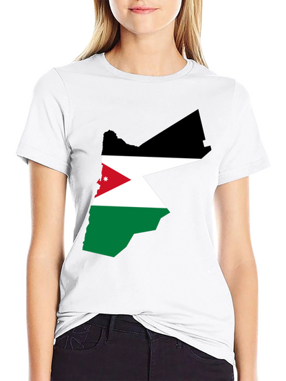 Jordan Flag T-Shirt - Patriotic Pride Tee