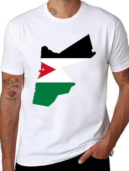Jordan Flag T-Shirt - Patriotic Pride Tee
