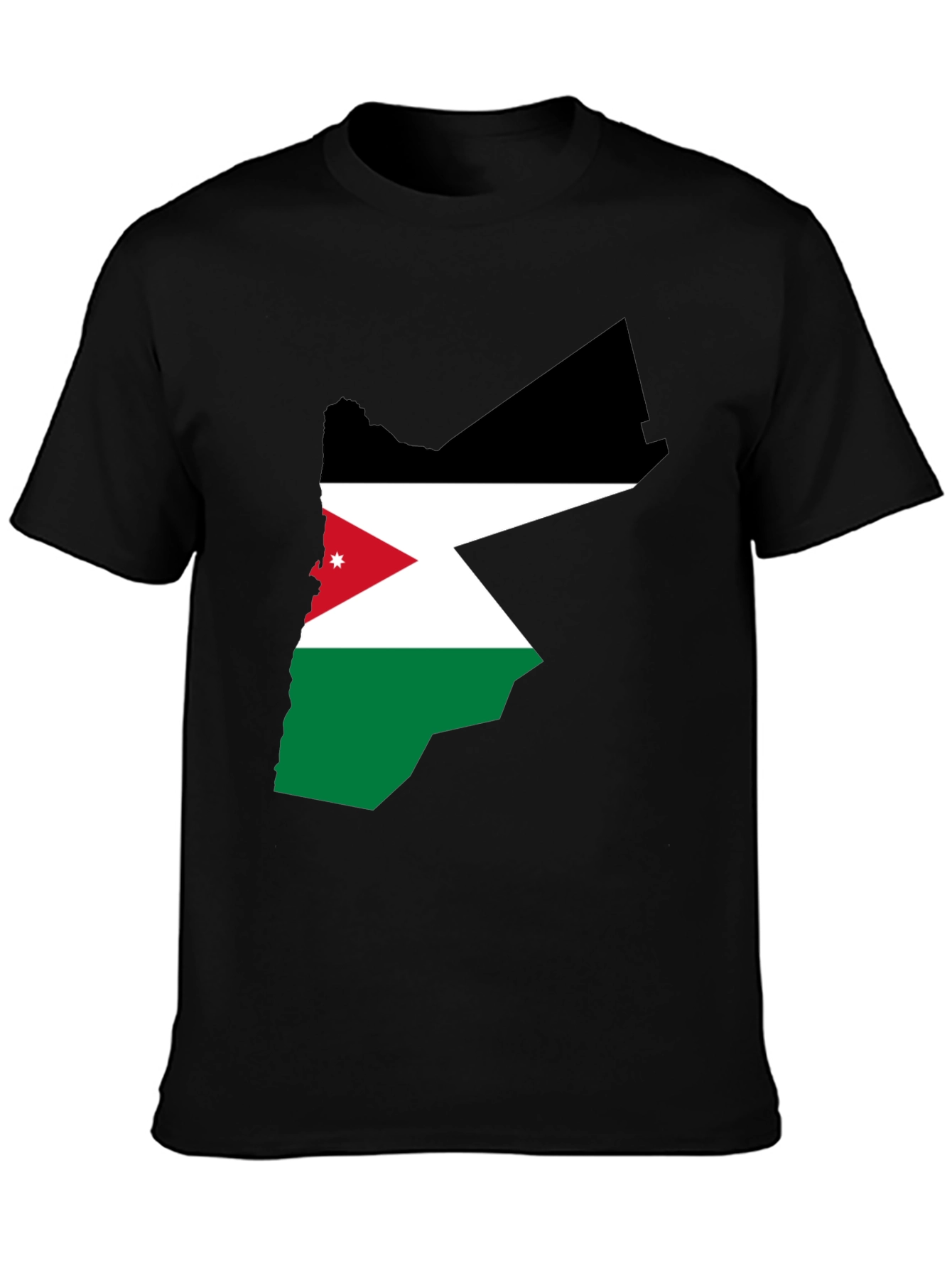 Jordan Flag T-Shirt - Patriotic Pride Tee