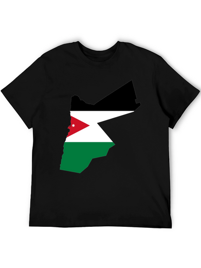 Jordan Flag T-Shirt - Patriotic Pride Tee