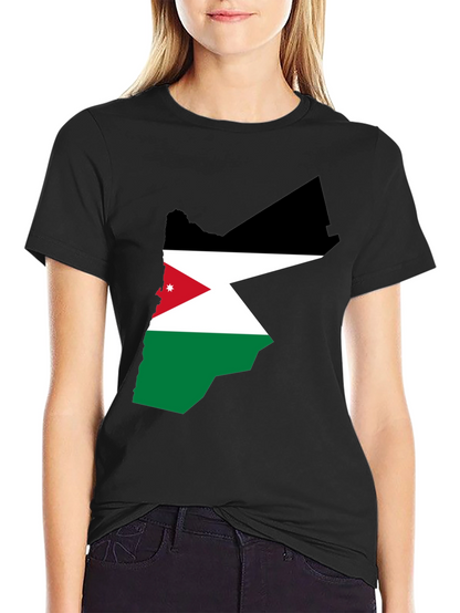 Jordan Flag T-Shirt - Patriotic Pride Tee
