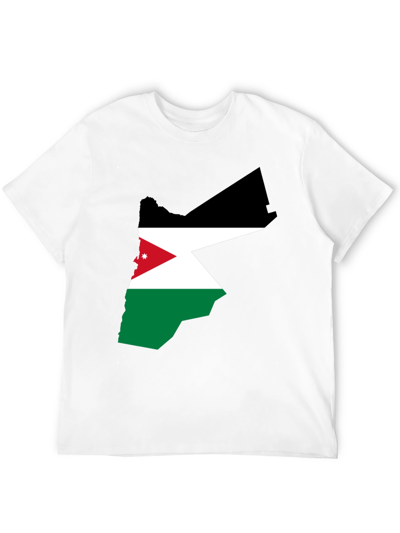Jordan Flag T-Shirt - Patriotic Pride Tee