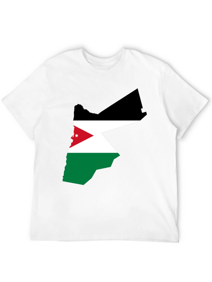 Jordan Flag T-Shirt - Patriotic Pride Tee