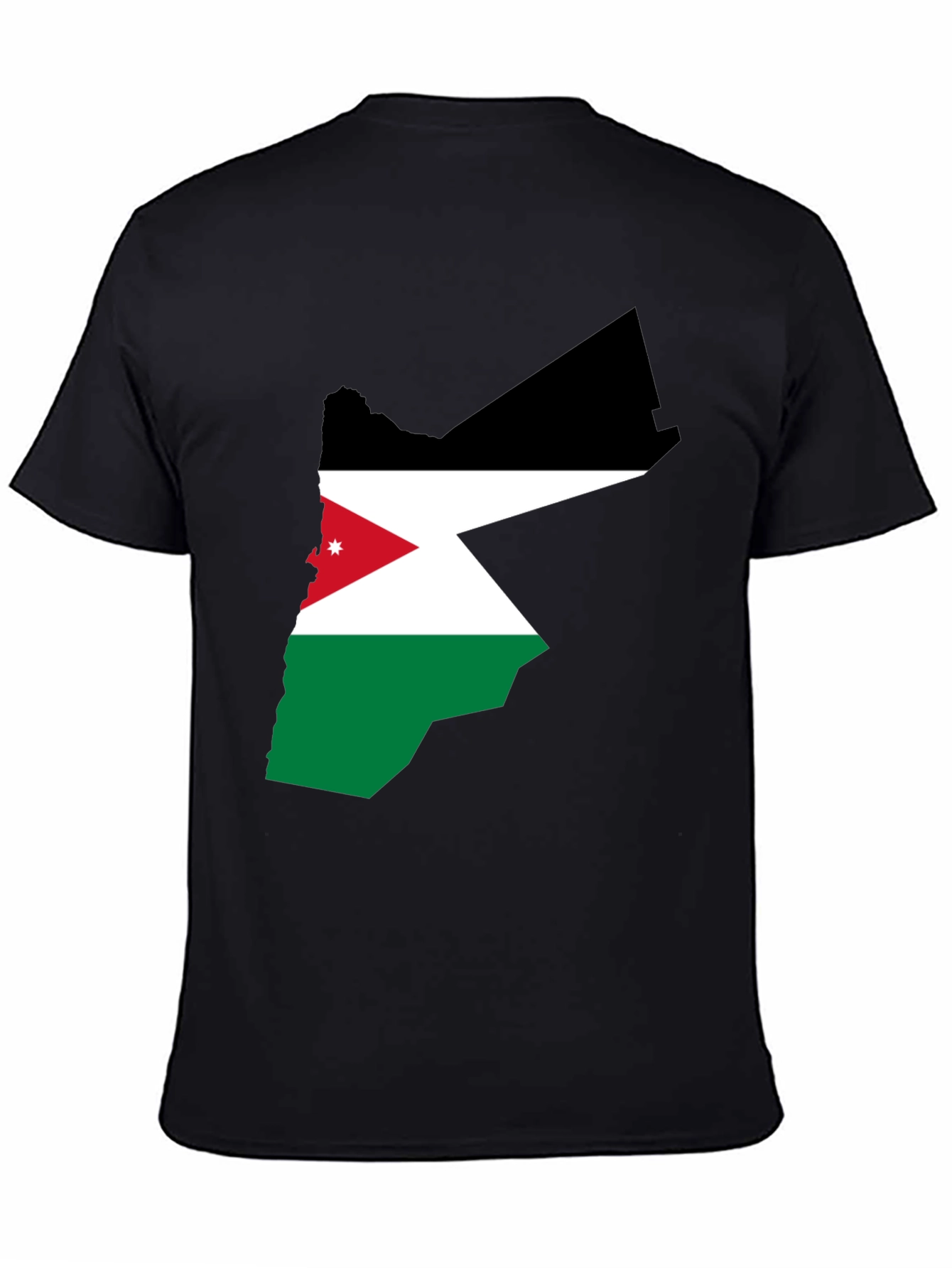 Jordan Flag T-Shirt - Patriotic Pride Tee