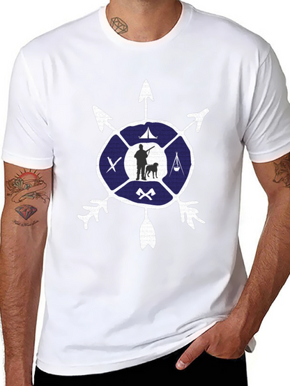 Hunting & Camping Graphic Tee
